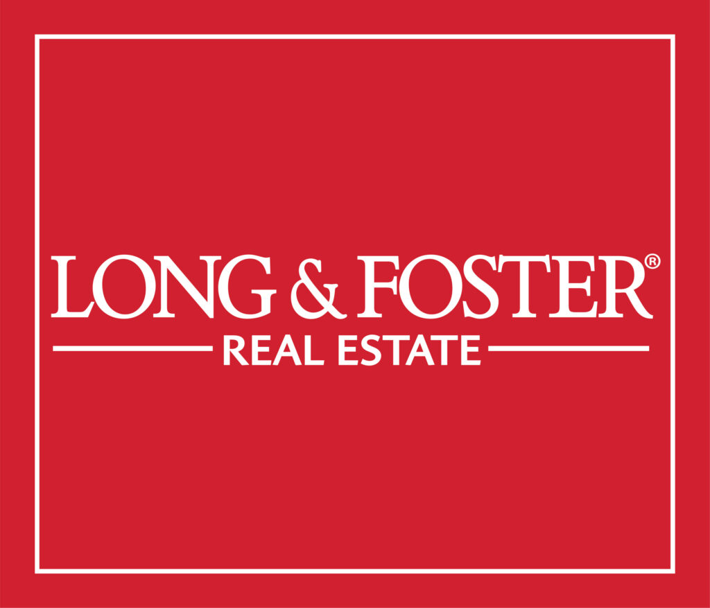 Long and Foster Real Estate Red Sign